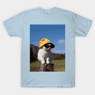 sunny cat T-Shirt